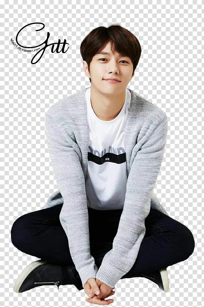 Woohyun Infinite transparent background PNG clipart