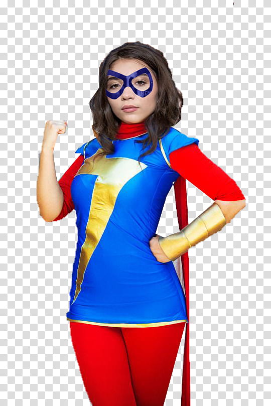 Ms Marvel Render  transparent background PNG clipart