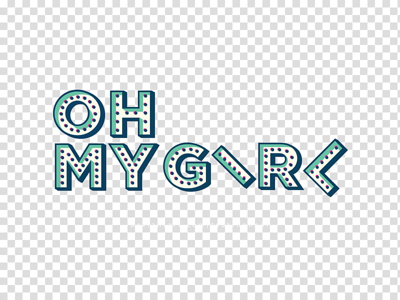 OH MY GIRL Logo transparent background PNG clipart