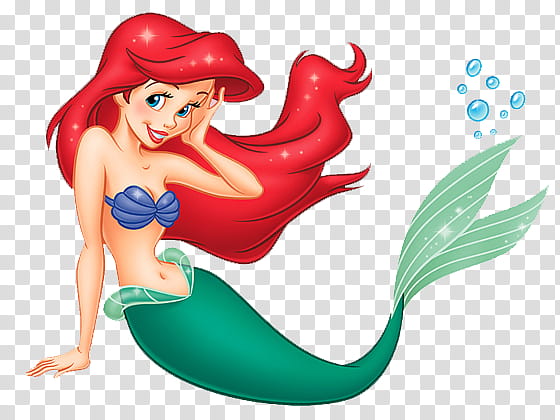The Little Mermaid Ariel art transparent background PNG clipart