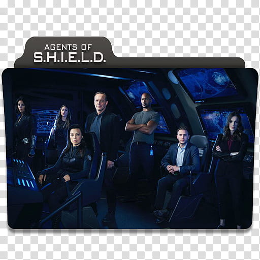 Agents Of Shield Series Folder  transparent background PNG clipart