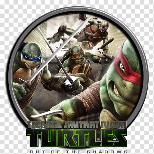 Teenage Mutant Ninja Turtles Out of the Shadows  transparent background PNG clipart