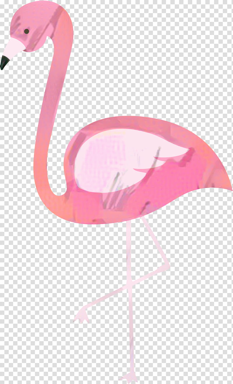 Pink Flamingo, Pink M, Beak, Neck, Greater Flamingo, Bird, Water Bird, Stork transparent background PNG clipart