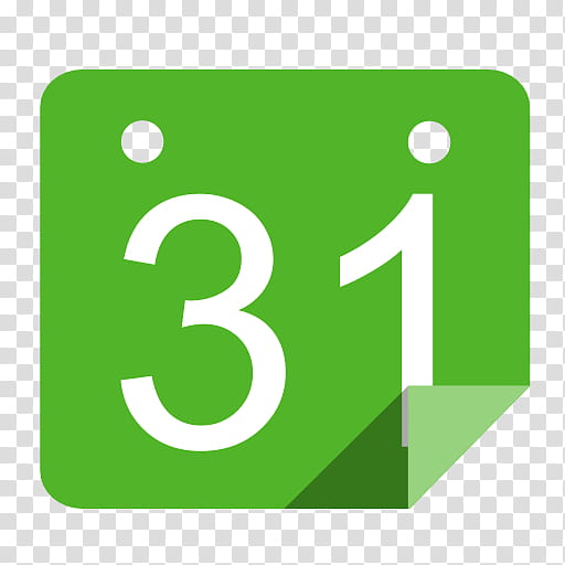 Plex calendar green icon transparent background PNG clipart HiClipart