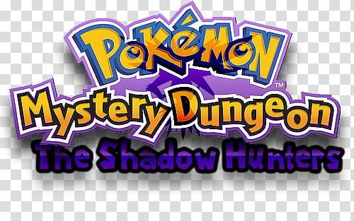 Pokemon Mystery Dungeon, The Shadow Hunters transparent background PNG clipart