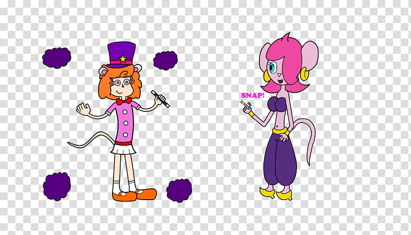 Art Jam Lottie and Pinky transparent background PNG clipart