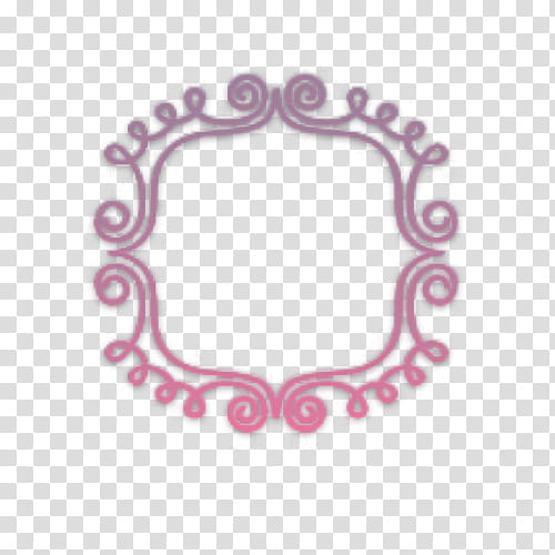 Regalo Por mil Fans, pink floral frame illustration transparent background PNG clipart