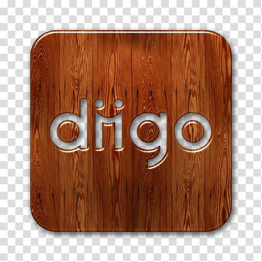 Wood Social Networking Icons, diigo logo square webtreatsetc transparent background PNG clipart