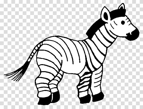 Zebra Related brushes, zebra illustration transparent background PNG clipart