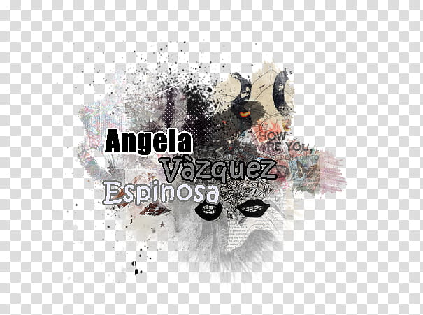 Angela Vazquez Texto transparent background PNG clipart