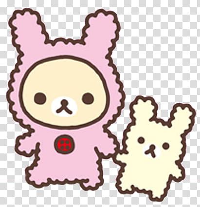 Rilakkuma &#;s transparent background PNG clipart