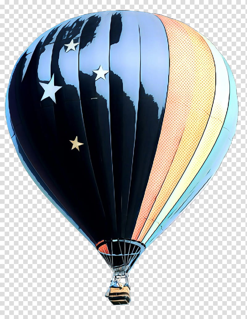 Hot air balloon, Pop Art, Retro, Vintage, Hot Air Ballooning, Turquoise, Vehicle, Air Sports transparent background PNG clipart