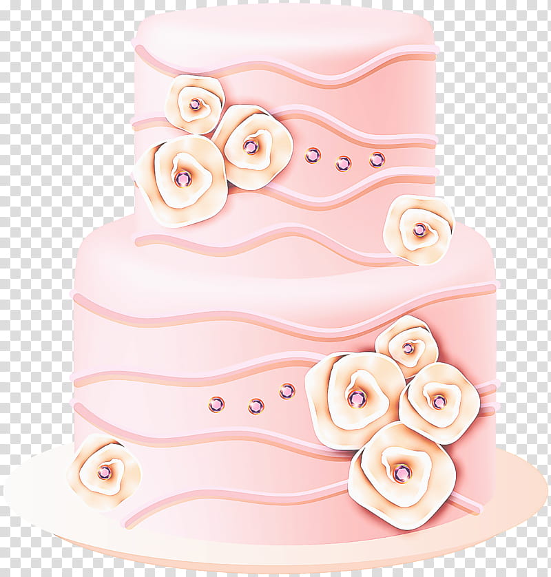 Wedding cake, Pink, Cake Decorating Supply, Sugar Paste, Sugar Cake, Icing, Fondant, Pasteles transparent background PNG clipart