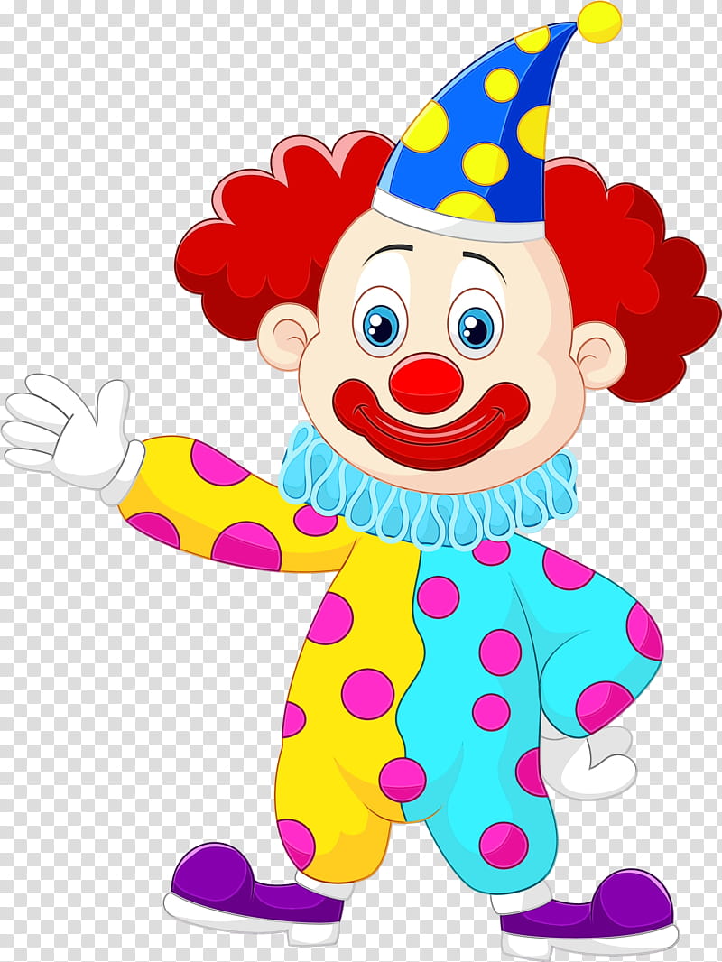 circus clowns drawings
