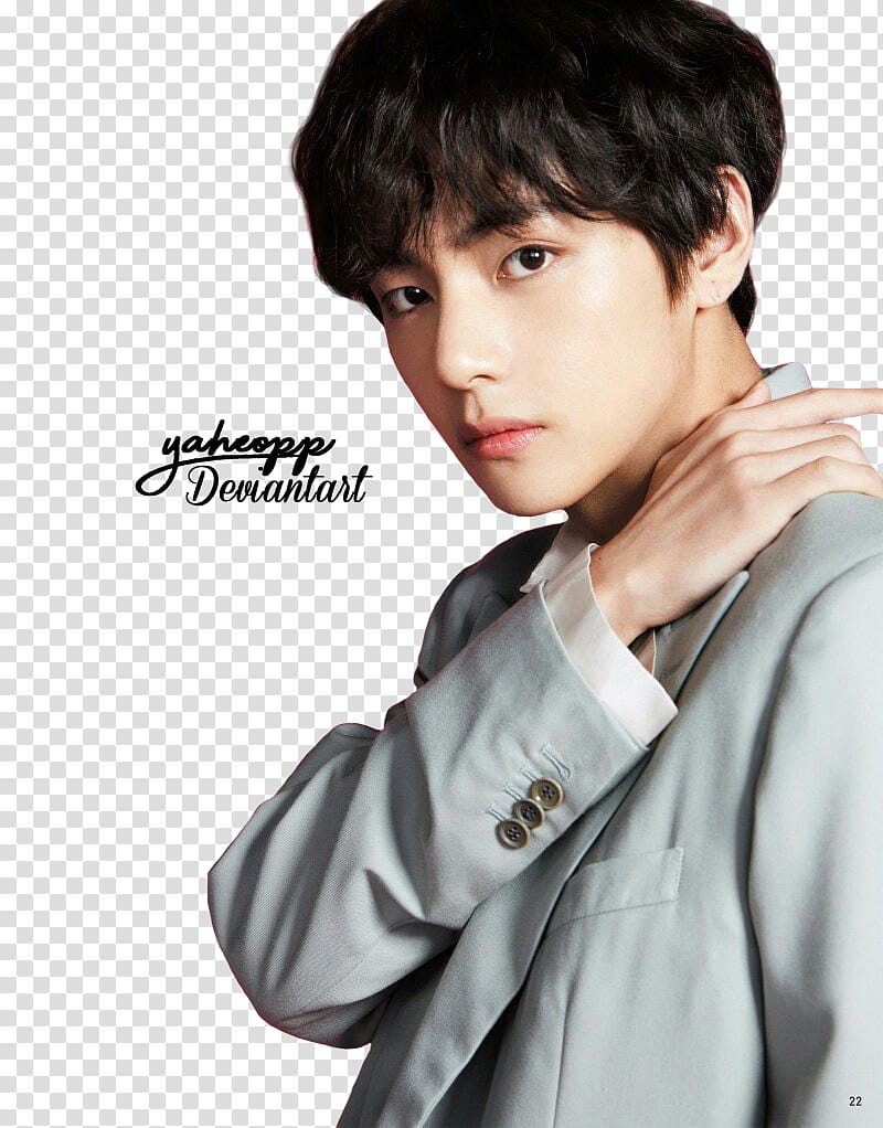 // BTS, Kim Taehyung (V) transparent background PNG clipart | HiClipart