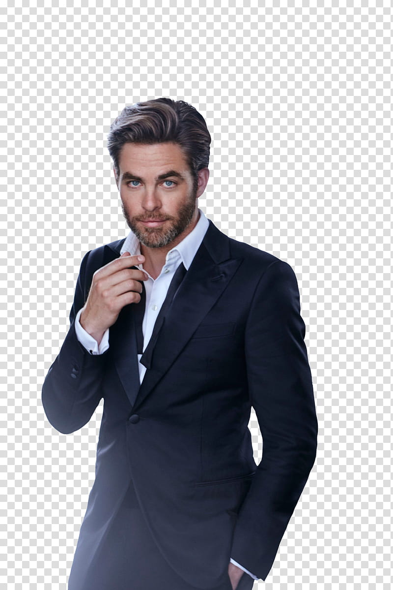 Chris Pine transparent background PNG clipart