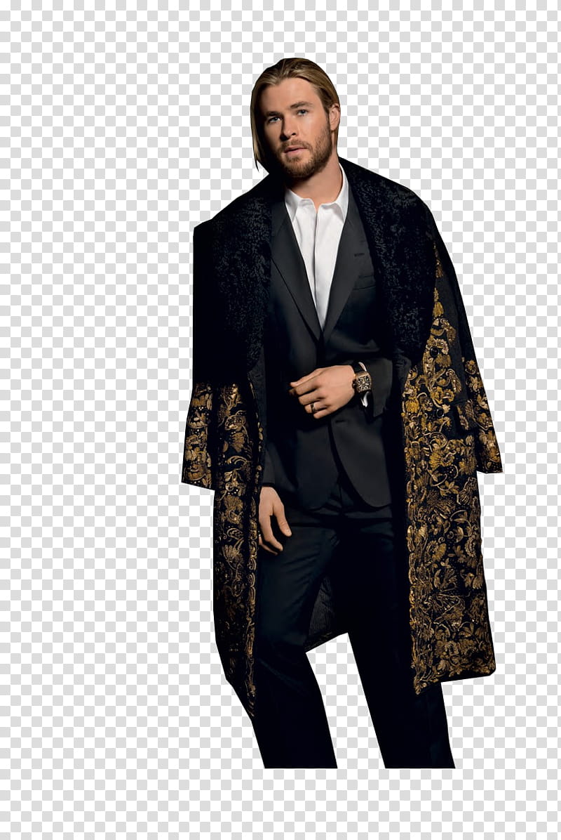 Chris Hemsworth  transparent background PNG clipart