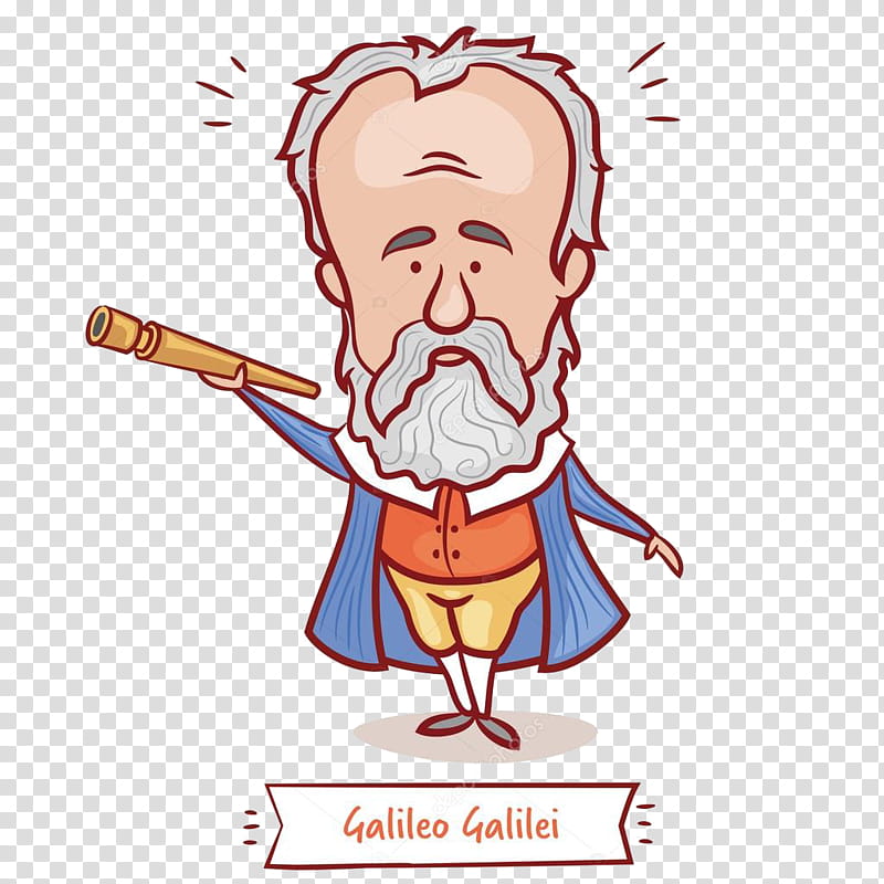 Moustache, Galileo Galilei, Royaltyfree, Galileo National Telescope, Drawing, Scientist, , Physics transparent background PNG clipart