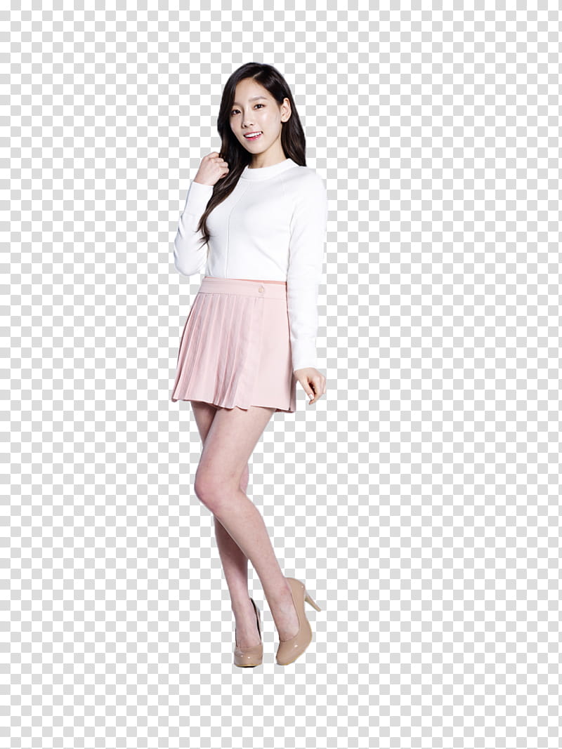 Snsd Taeyeon Nature Republic render transparent background PNG clipart