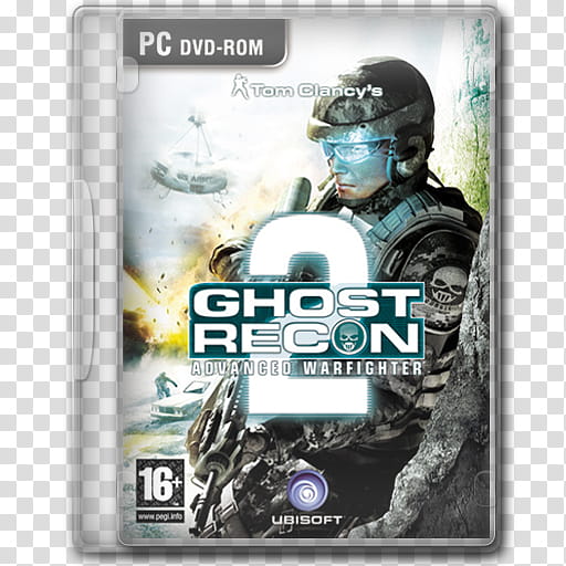 Game Icons , Ghost Recon Advanced Warfighter  transparent background PNG clipart