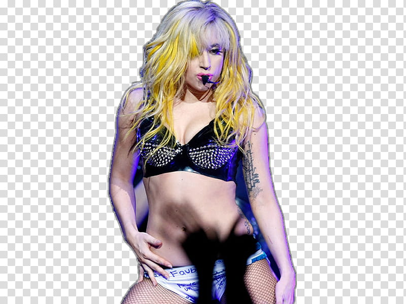 de Lady Gaga The Monster Ball Tour transparent background PNG clipart