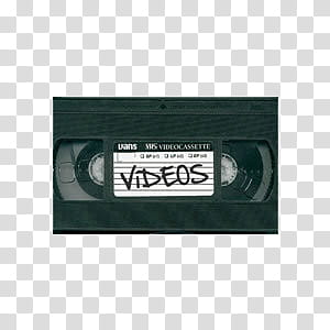 Whatever Stuff, gray videos VHS tape transparent background PNG clipart