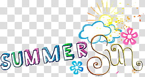 Summer Sun, Summer Sun illustration transparent background PNG clipart