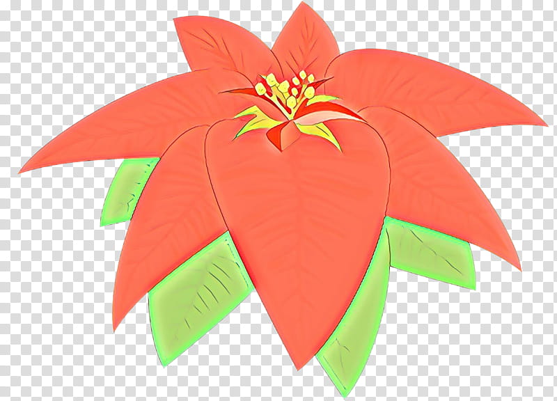 Origami, Cartoon, Art Paper, Petal, Poinsettia, Flower, Plant, Leaf transparent background PNG clipart