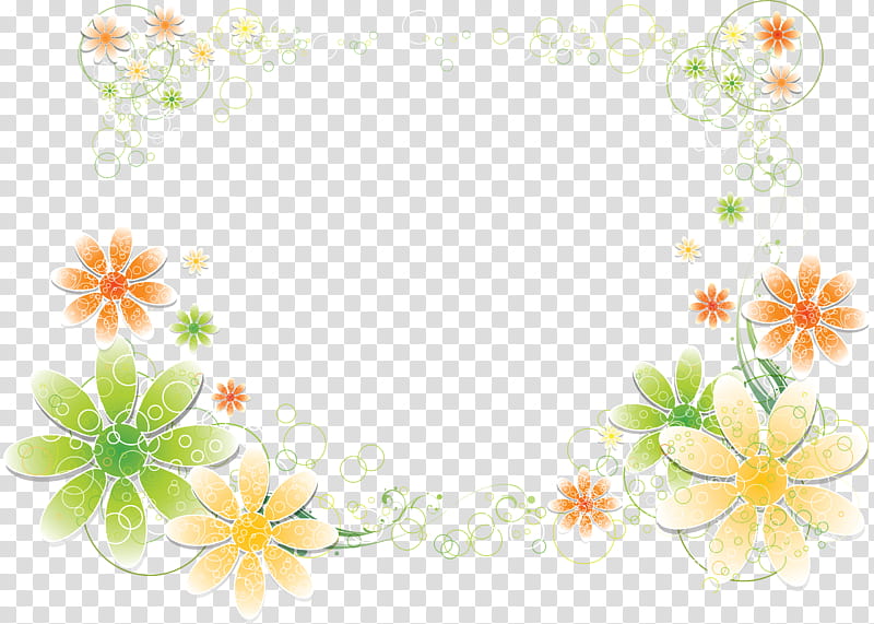 Floral Spring Flowers, Floral Design, Frames, Petal, Text, Plants, Computer, February 13 transparent background PNG clipart