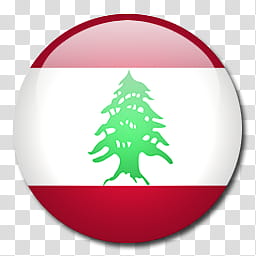 World Flags, Lebanon icon transparent background PNG clipart