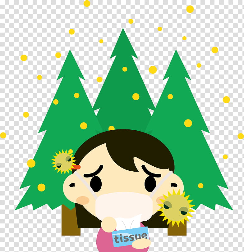 Cartoon Christmas Tree, Allergic Rhinitis Due To Pollen, Amazake, Child, Demam Serbuk Bunga Di Jepang, Botamochi, Hinamatsuri, Food transparent background PNG clipart