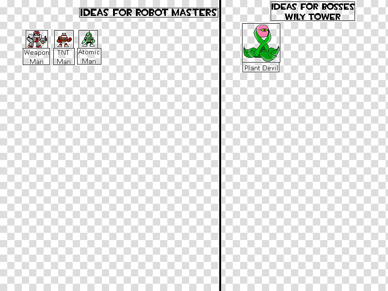 Ideas For Robot Masters And bosses transparent background PNG clipart
