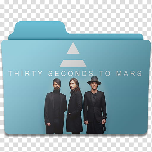 Thirty Seconds To Mars Folder Icon  , Thirty Seconds To Mars  transparent background PNG clipart