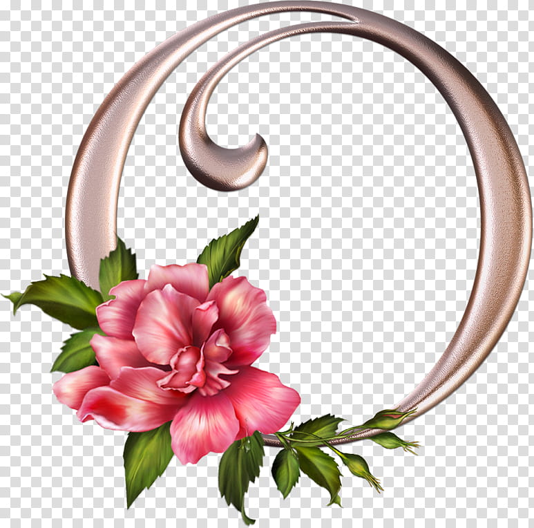 Alphabet Floral PNG Transparent Images Free Download