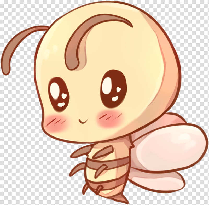 Bee, Drawing, Kawaii, Music, Art, , Paint Tool SAI, Cuteness transparent background PNG clipart