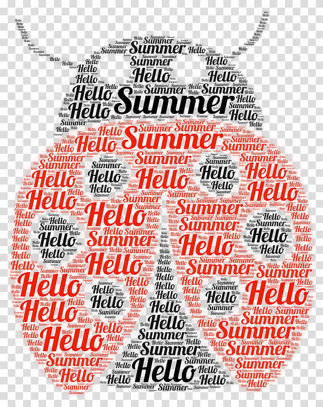 Summer Hello, Hello Summer, Coccinella, Art, Line, Language, Brand, Individual Retirement Account transparent background PNG clipart