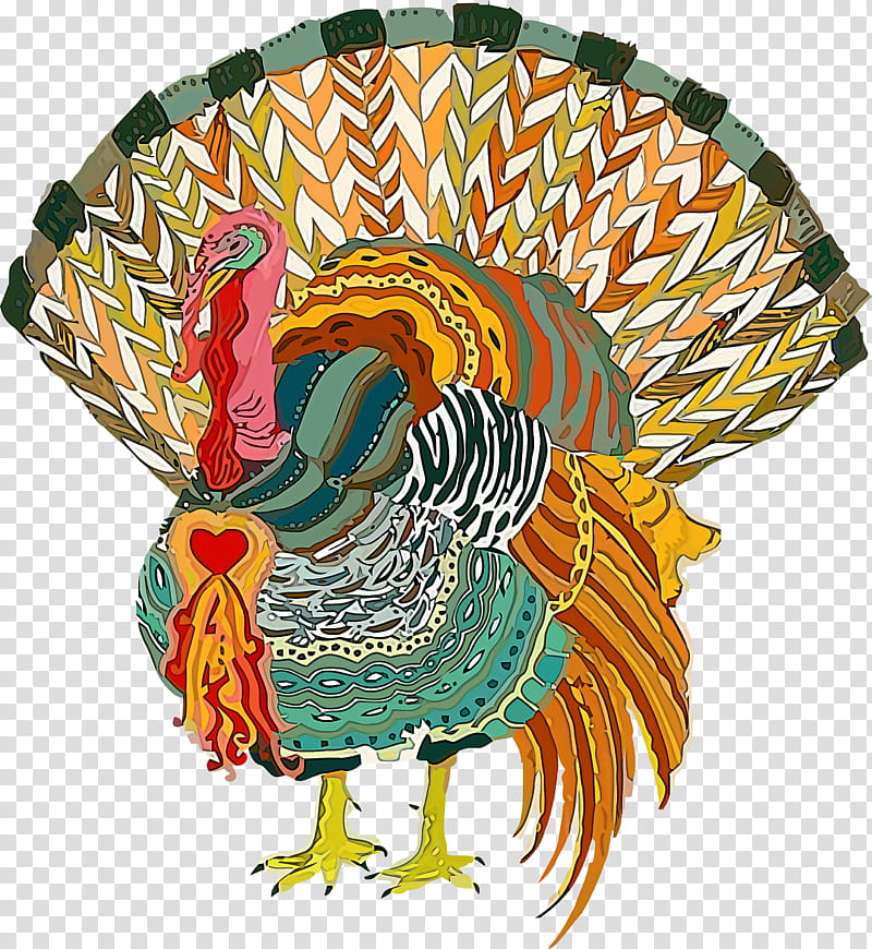 thanksgiving turkey, Thanksgiving Turkey , Bird, Wing transparent background PNG clipart