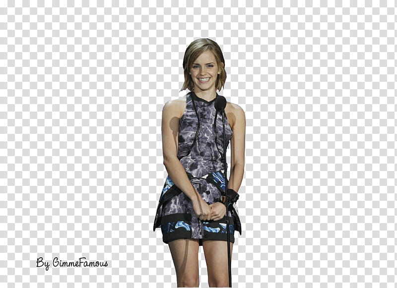 Emma Watson MTV Movie Awards Red Carpet transparent background PNG clipart