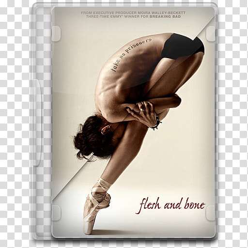 TV Show Icon , Flesh and Bone, Flesh and Bone DVD case transparent background PNG clipart