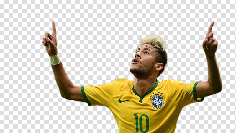 Neymar Jr Football Player transparent background PNG clipart