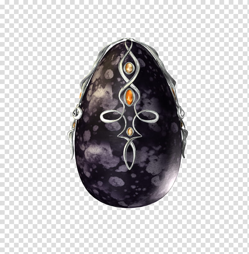 E S Dragon Eggs II, purple gemstone transparent background PNG clipart