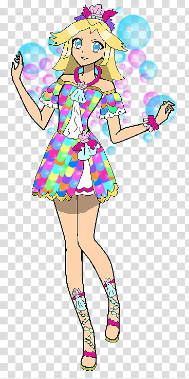 Yuki Bubble Party Coord transparent background PNG clipart