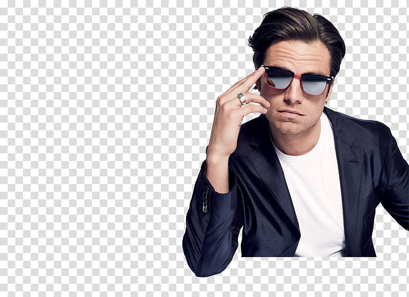 Sebastian Stan transparent background PNG clipart