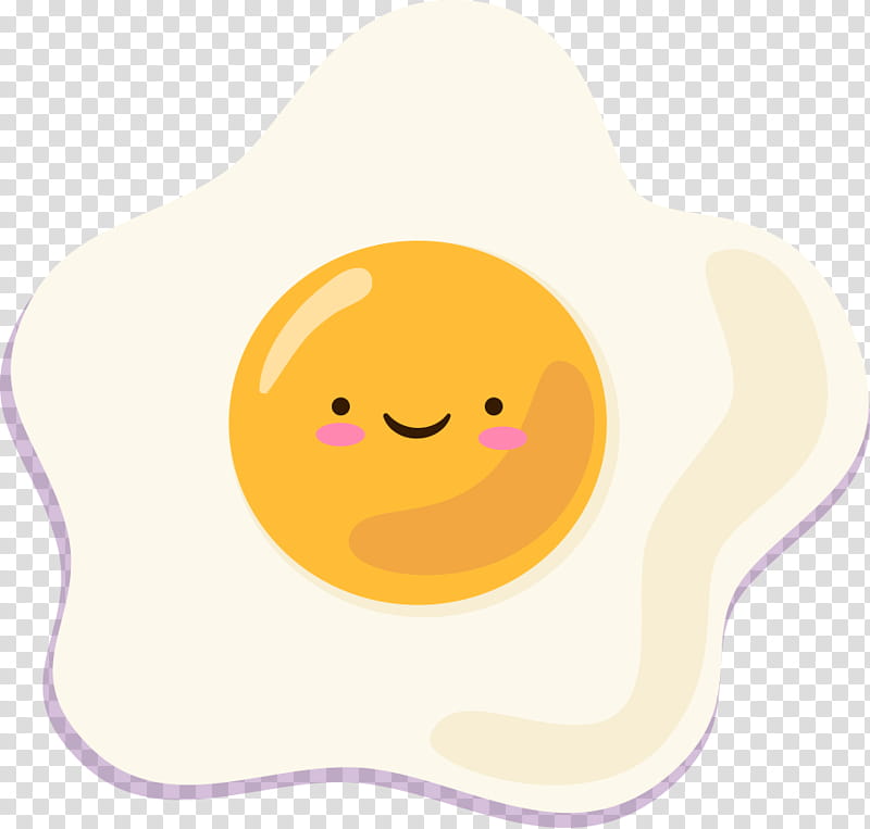 Emoticon Smile, Smiley, Nose, Text Messaging, Facial Expression, Fried Egg, Head, Yellow transparent background PNG clipart