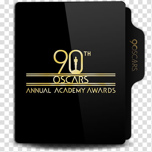 Oscar  Best Folder Icon , OSCAR  transparent background PNG clipart