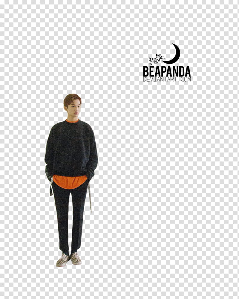 NCT U BOSS, man wearing black pants transparent background PNG clipart