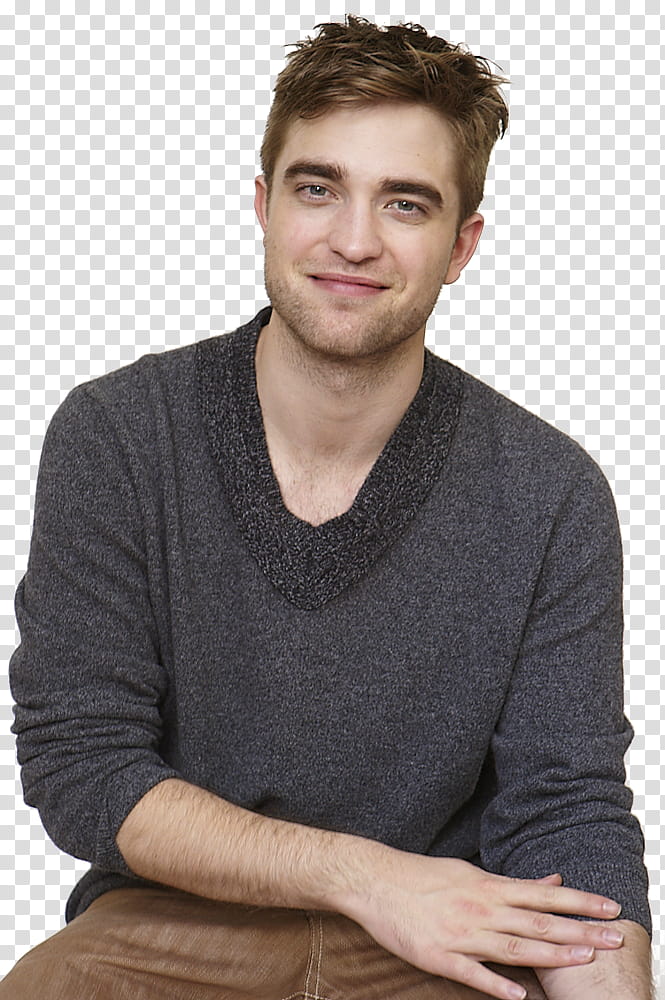 Robert Pattinson en HD, smiling Edward Cullens transparent background PNG clipart