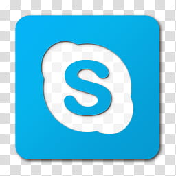 Windows Color Icon Set, skype, Skype art transparent background PNG clipart