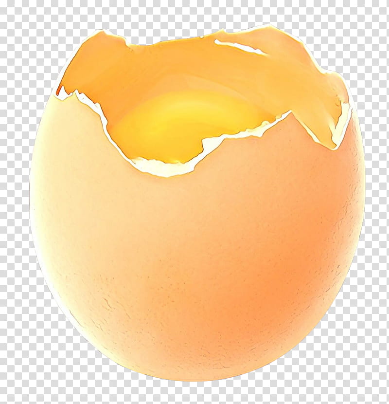 Orange, Cartoon, Yellow, Egg Yolk, Peach, Egg White, Smile transparent background PNG clipart