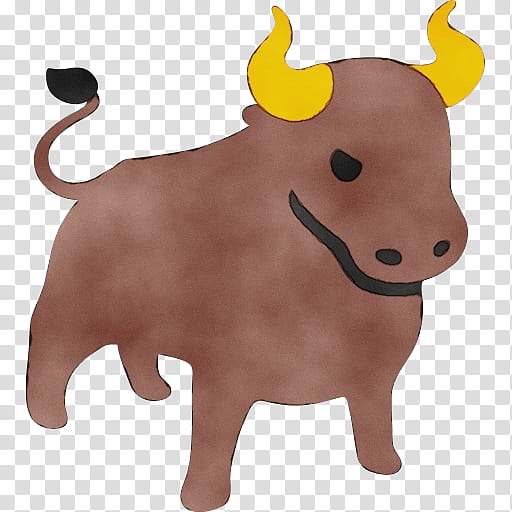 Water, Cattle, Dog, Snout, Bovine, Bull, Cartoon, Water Buffalo transparent background PNG clipart